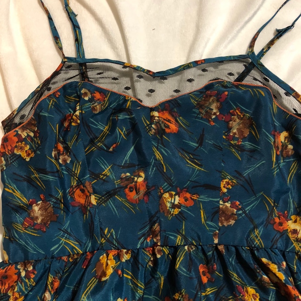 🌈Blue High-Low Dress - Picture 2 of 4